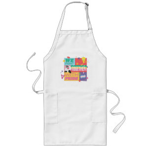 SYLVESTER™ & TWEETY™  We Fight Together With Pride Long Apron