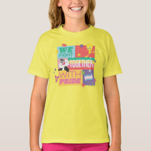 SYLVESTER™ & TWEETY™  We Fight Together With Pride T-Shirt