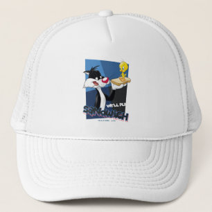 SYLVESTER™ & TWEETY™ "We'll Play Sandwich" Trucker Hat