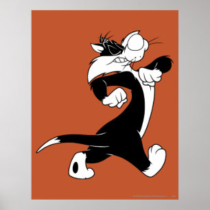 SYLVESTER™ Walking Poster
