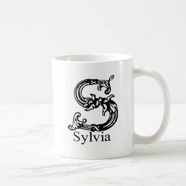 Sylvia Coffee Mug (Right)