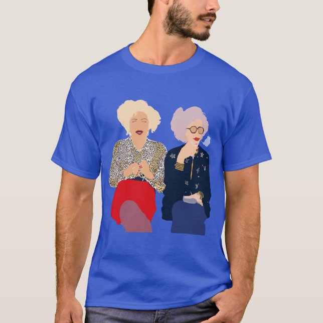 Sylvia Fine and Grandma Yetta Simplehe Nanny boy T-Shirt (Front)