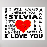 Sylvia I Love You