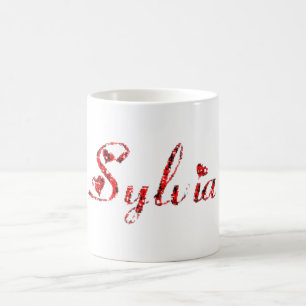 Sylvia Name Coffee Mug