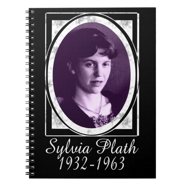 Sylvia Plath Notebook (Front)