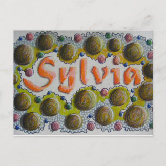 Sylvia Postcard