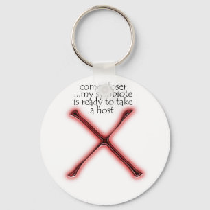 Symbiote Pouch Key Ring