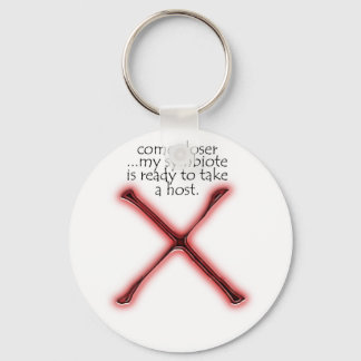 Symbiote Pouch Key Ring