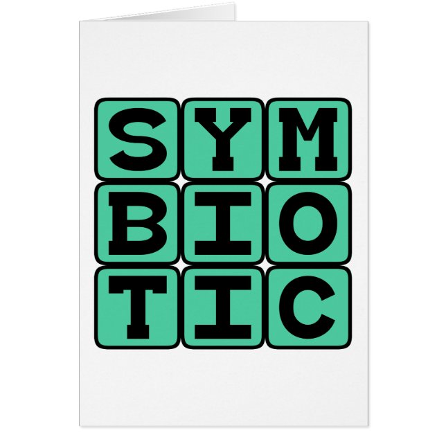 Symbiotic, Co-Dependant Relationship (Front)