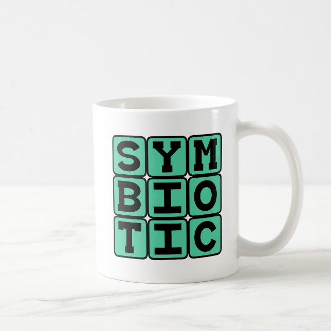Symbiotic, Co-Dependant Relationship Coffee Mug (Right)