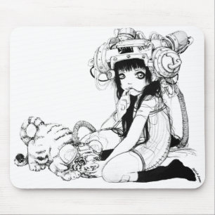 Symbiotic Friends Mousepad