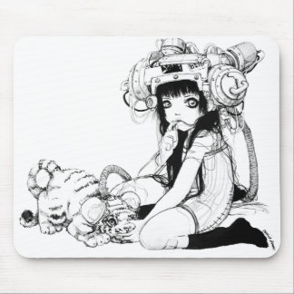 Symbiotic Friends Mousepad