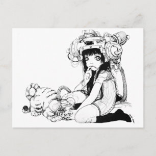 Symbiotic Friends Postcard