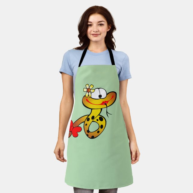 Symbol-2025 Apron (Worn)