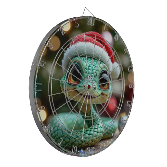 Symbol-2025 Dartboard (Front Left)