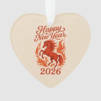 Symbol 2026 Fire Red Horse