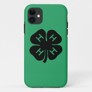 Symbol: 4-H Club iPhone 11 Case