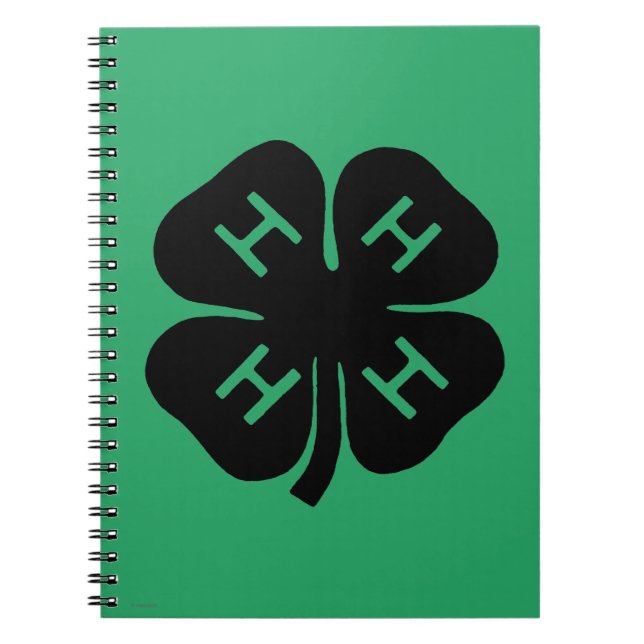 Symbol: 4-H Club Notebook (Front)