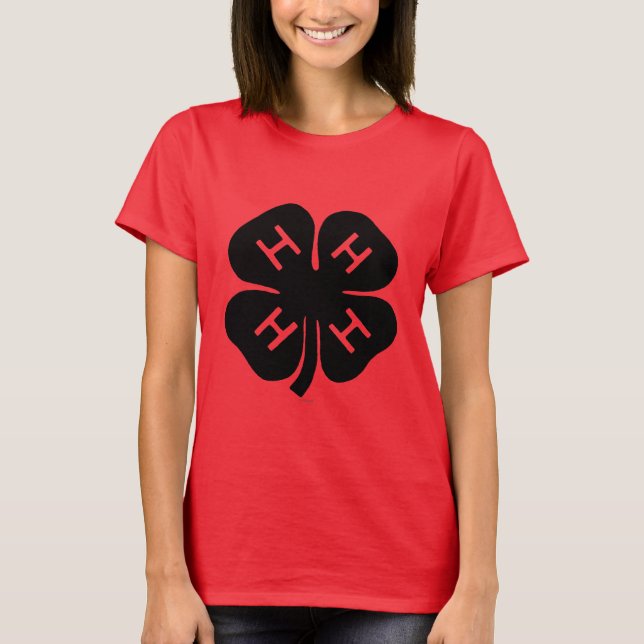 Symbol: 4-H Club T-Shirt (Front)