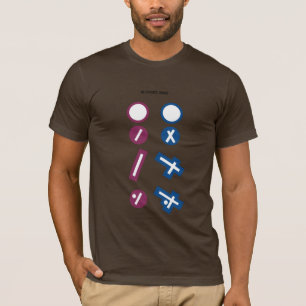 Symbol Aeronautical Chart Airports Drone T-Shirt