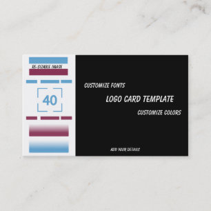 Symbol Aeronautical Chart Airspace Class Drone Business Card