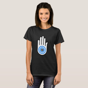 Symbol Ahimsa Hindu Buddhist Jainist Jainism Hand T-Shirt