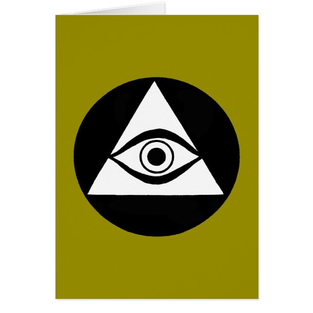 Symbol: All Seeing Eye (Front)