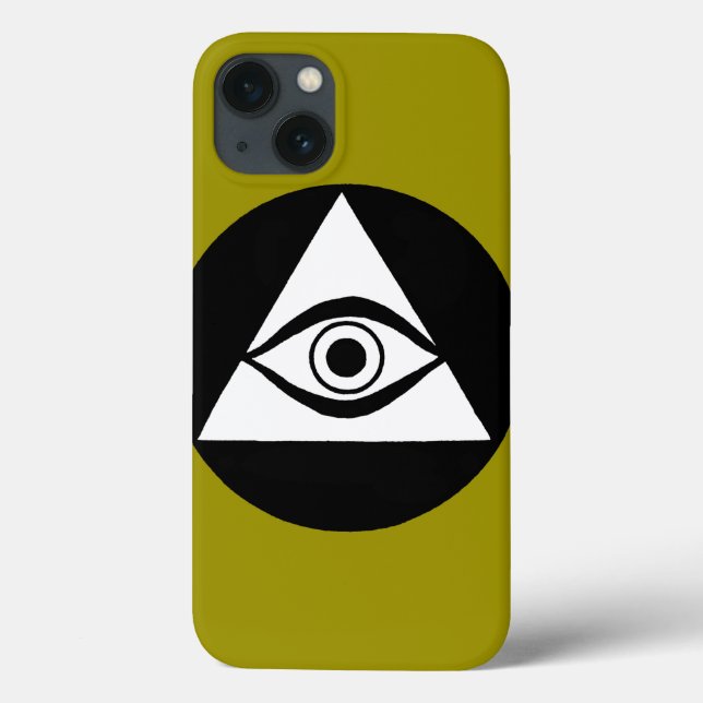 Symbol: All Seeing Eye Case-Mate iPhone Case (Back)