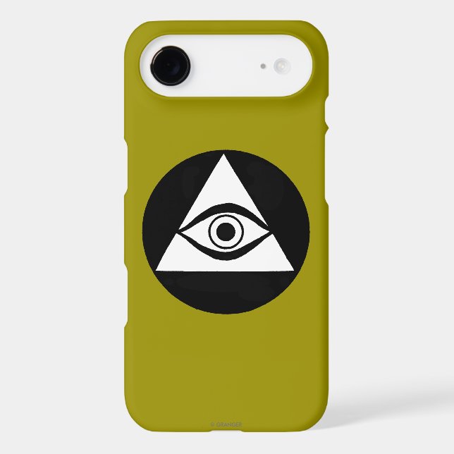 Symbol: All Seeing Eye Case-Mate iPhone Case (Back)