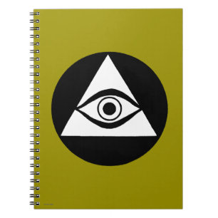 Symbol: All Seeing Eye Notebook
