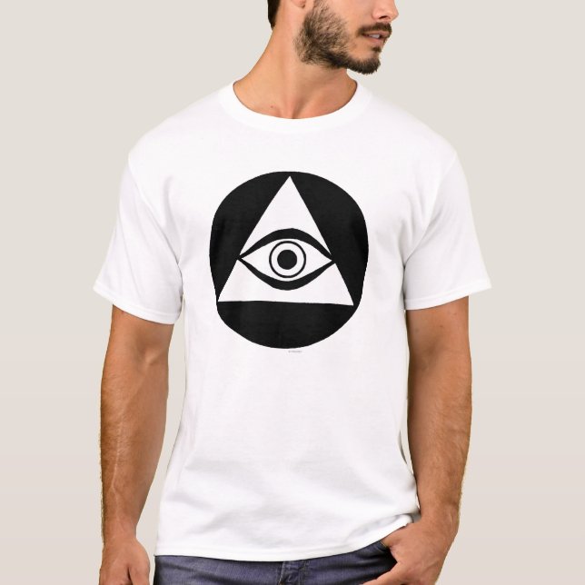 Symbol: All Seeing Eye T-Shirt (Front)