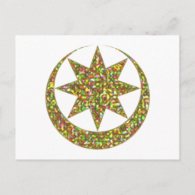 Symbol Astarte Ishtar Postcard (Front)