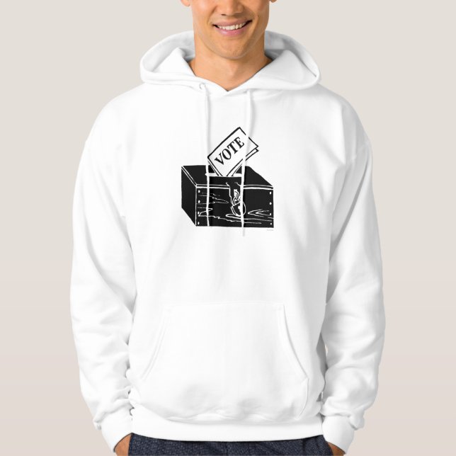 Symbol: Ballot Box Hoodie (Front)