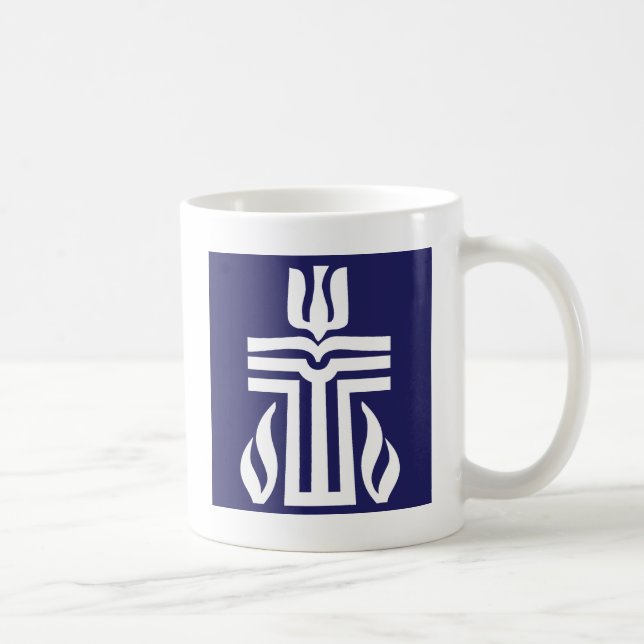 symbol-bluewhite coffee mug (Right)