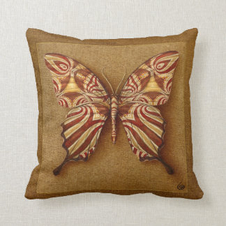 SYMBOL-BUTTERFLY CUSHION