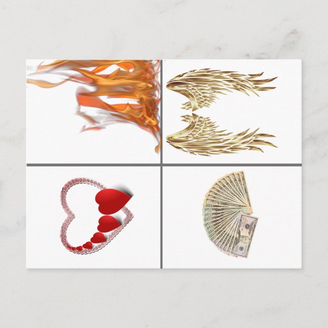 Symbol Cards for Tarot enhancement & clarification (Front)