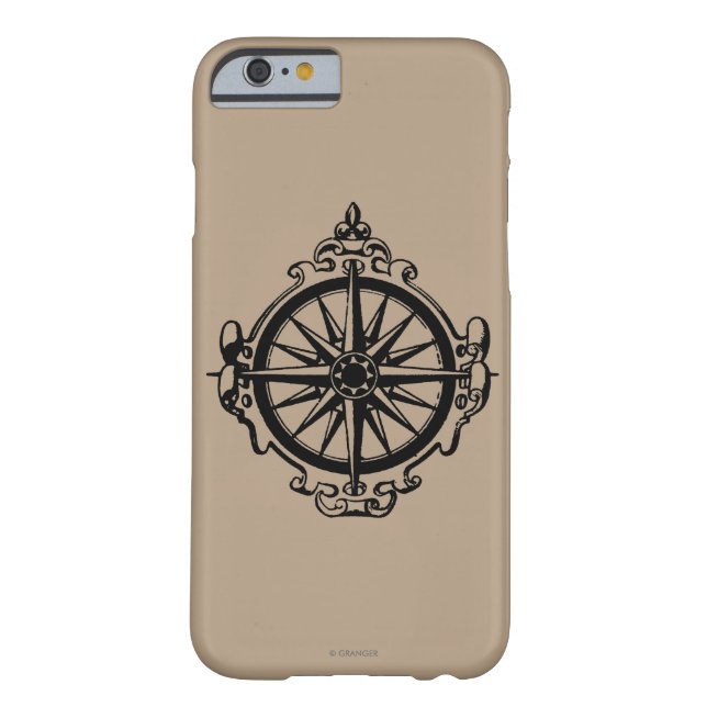 Symbol: Compass Case-Mate iPhone Case (Back)