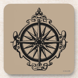 Symbol: Compass Coaster