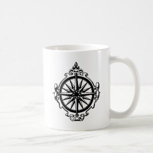 Symbol: Compass Coffee Mug