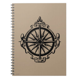 Symbol: Compass Notebook