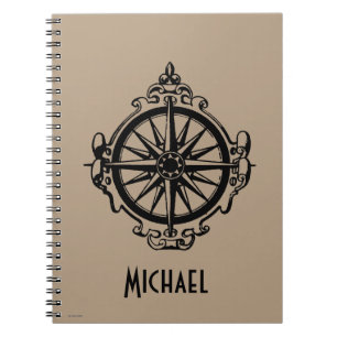 Symbol: Compass Notebook