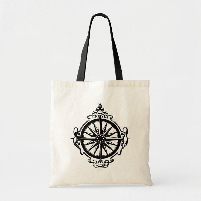 Symbol: Compass Tote Bag (Front)