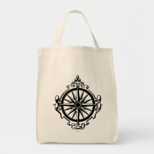 Symbol: Compass Tote Bag