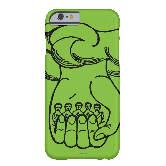 Symbol: Divine Hand Case-Mate iPhone Case (Back)