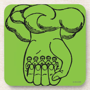 Symbol: Divine Hand Coaster