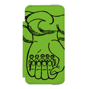 Symbol: Divine Hand Incipio Watson™ iPhone 5 Wallet Case