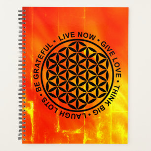 Symbol Flower Of Life - Rules Of Life 1 Planner