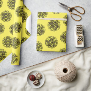 Symbol Flower Of Life - Rules Of Life 1 Wrapping Paper