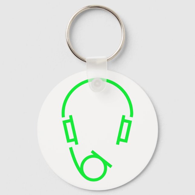 Symbol headset key ring (Front)