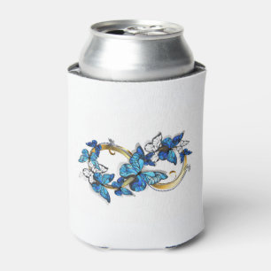 Symbol Infinity of Blue Morpho Butterflies Can Cooler